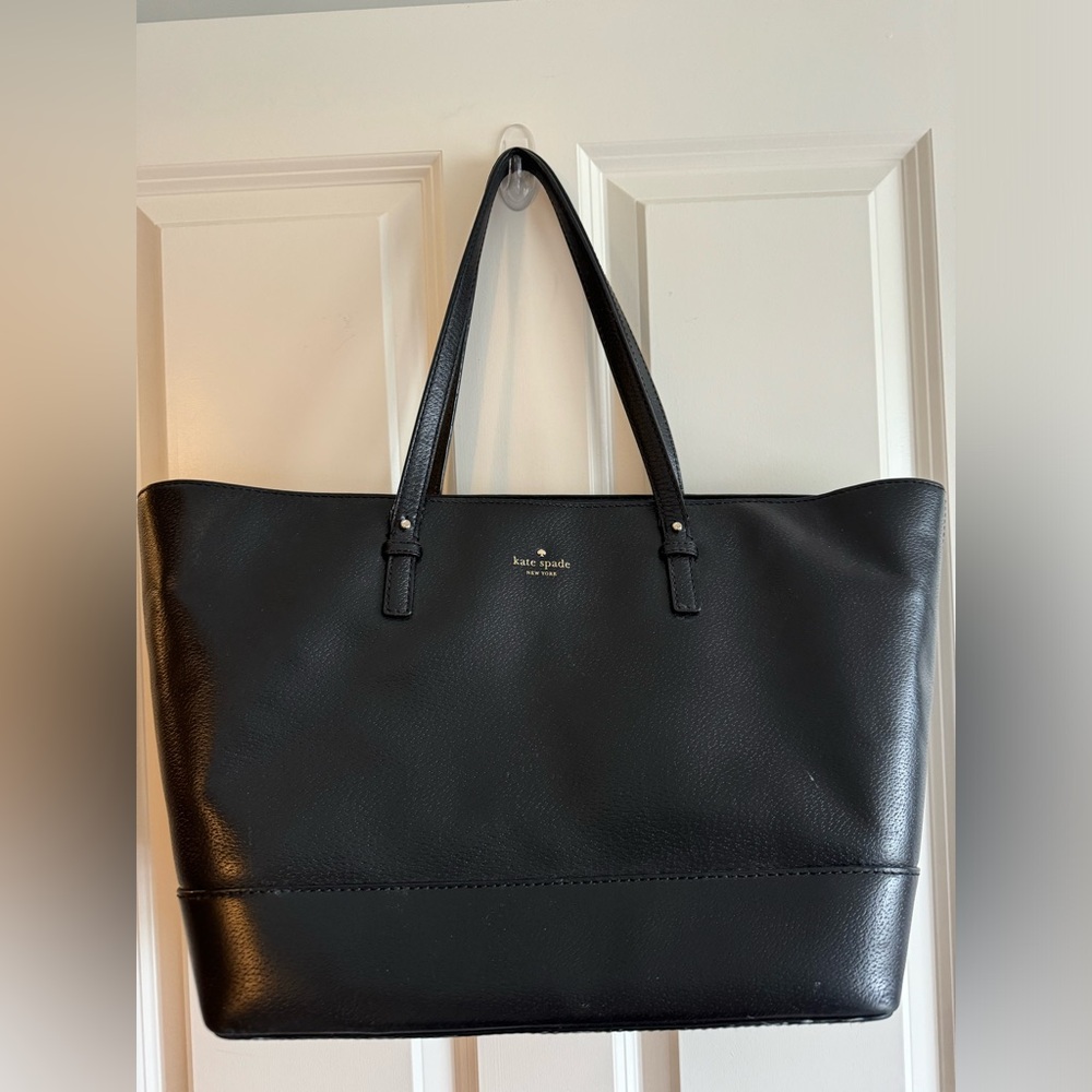Kate Spade New York Grand Street Medium Harmony Tote Black